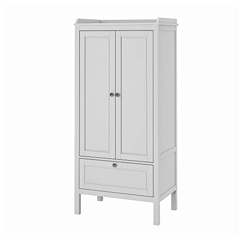 ProTuning SUNDVIK Kleiderschrank, grau, 80 x 50 x 171 cm von ProTuning