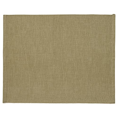 ProTuning SVARTSENAP Platzset, 35x45cm, Hellbeige-Grün von ProTuning