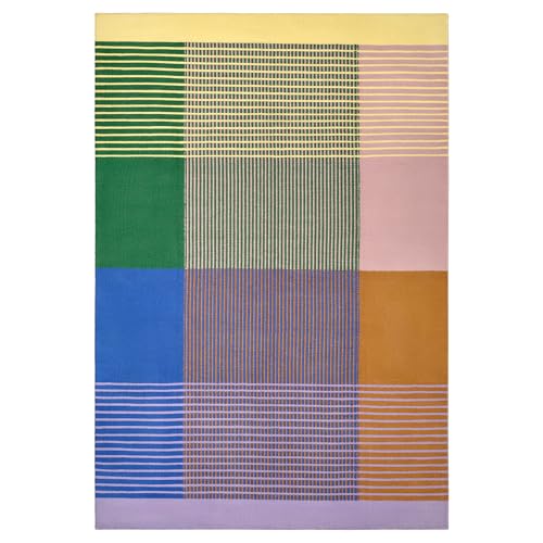 ProTuning TESAMMANS Teppich, Flachgewebt, 155 x 220 cm, Mehrfarbig von ProTuning