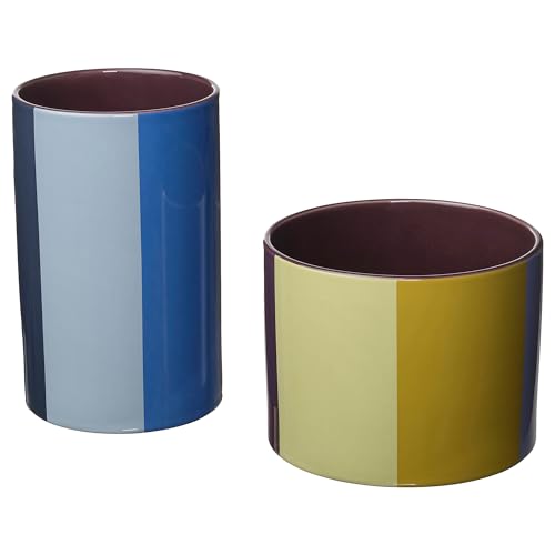 ProTuning TESAMMANS Vase/Pflanztopf 2er Set, Mehrfarbig von ProTuning