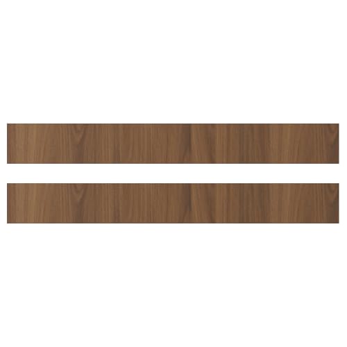 ProTuning TISTORP Schubladenfront, brauner Walnuss-Effekt, 80x10 cm von ProTuning