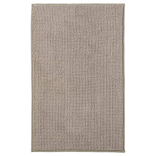 ProTuning TOFTBO Badteppich 50x80 cm Dunkelbeige von ProTuning