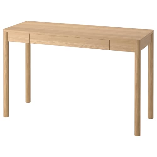 ProTuning TONSTAD Schreibtisch, 120x47 cm, Eichenfurnier von ProTuning