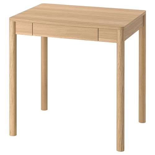 ProTuning TONSTAD Schreibtisch, 75x60 cm, Eichenfurnier von ProTuning