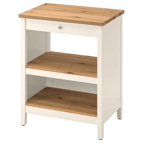 ProTuning TORNVIKEN Kücheninsel 72x52 cm Offwhite/Eiche von ProTuning
