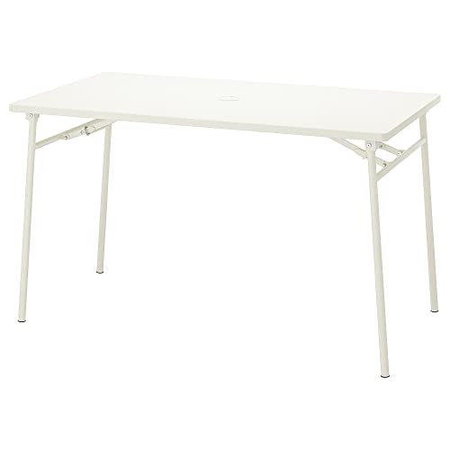 ProTuning TORPARÖ Tisch, Outdoor, 130x74 cm, weiß/klappbar von ProTuning