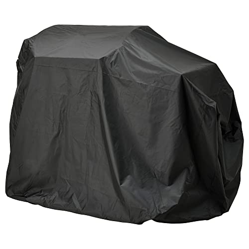 ProTuning TOSTERÖ Abdeckhaube für Gartenmöbel, 190x80 cm, Tisch und Stühle/Schwarz von ProTuning