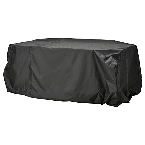ProTuning TOSTERÖ Abdeckung für Gartenmöbel 220x220 cm Sofa/Schwarz von ProTuning