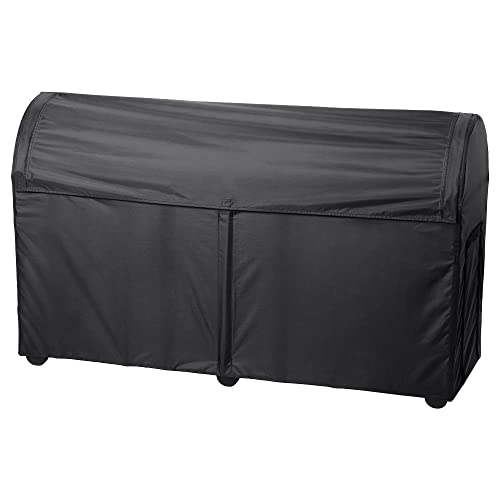 ProTuning TOSTERÖ Aufbewahrungsbox Outdoor, 129x44x79 cm, Schwarz von ProTuning