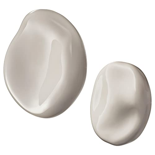 ProTuning TRÄDGRÄNSEN Wanddeko, 2er Set, Keramik/Steine beige von ProTuning