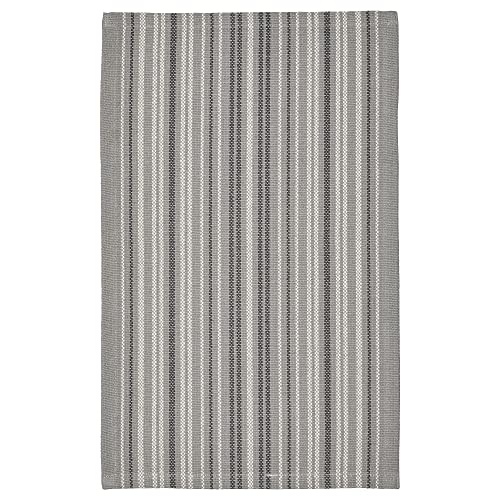 ProTuning TRANSPORTLED Teppich, Flachgewebt, 50x80 cm, grau/gestreift von ProTuning
