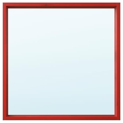 ProTuning TURBOKASTANJ Spiegel, 75 x 75 cm, Rot von ProTuning