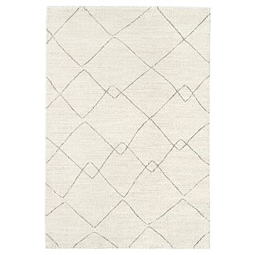 ProTuning TVERSTED Teppich Niederflor 170x240 cm Beige von ProTuning