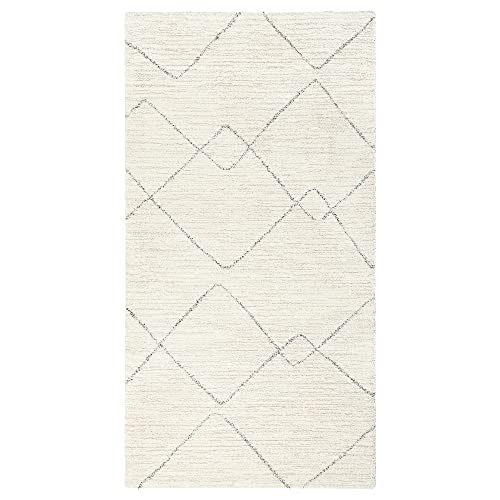 ProTuning TVERSTED Teppich Niederflor 80x150 cm Beige von ProTuning