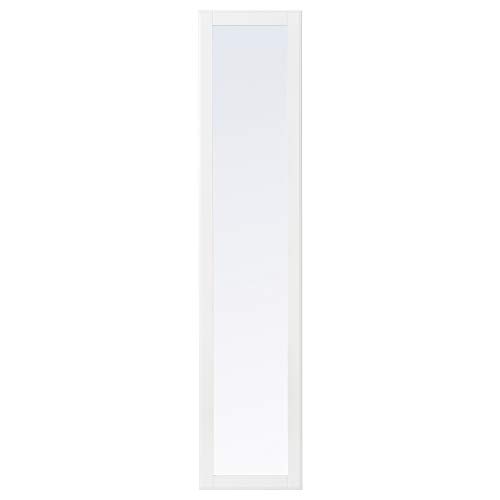 ProTuning TYSSEDAL Spiegeltür 50x229cm Weiß von ProTuning