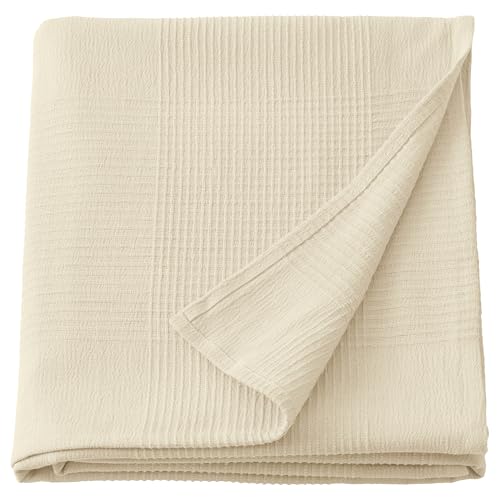 ProTuning Tagesdecke INDIRA 230x250 cm natur/ungebleichte Baumwolle von ProTuning