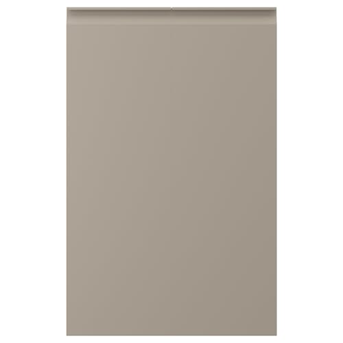 ProTuning UPPLÖV 2-p Tür f Eckunterschrank Set 25x80 cm Linkshänder/Matt Dunkelbeige von ProTuning