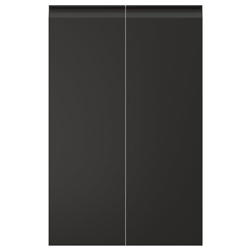 ProTuning UPPLÖV 2-p Tür f Eckunterschrank Set Links/Matt Anthrazit, 25x80 cm von ProTuning