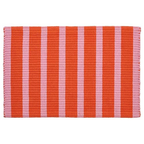 ProTuning VÄGSKYLT Fußmatte, Rosa/Orange, 40x60 cm von ProTuning