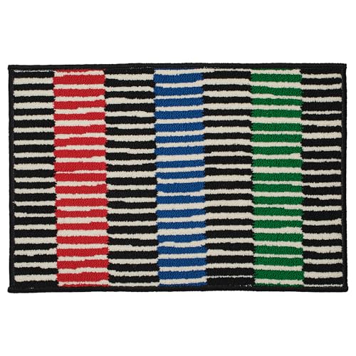 ProTuning VÄNDPLATS Fußmatte, mehrfarbig/gestreift, 40 x 60 cm von ProTuning