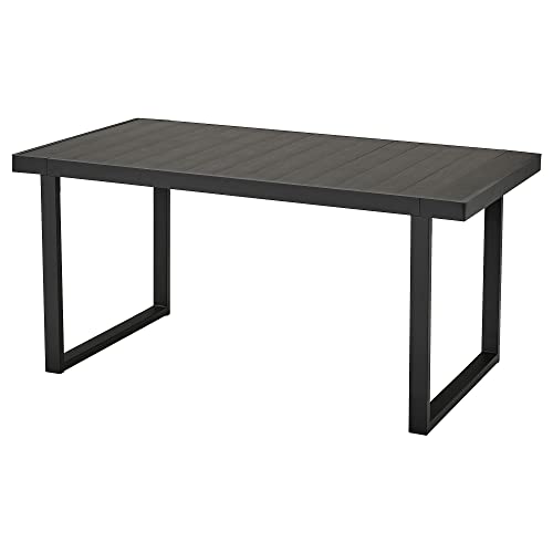 ProTuning VÄRMANSÖ Tisch, Outdoor, 161x93 cm, dunkelgrau von ProTuning