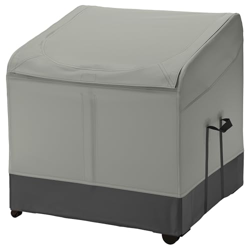 ProTuning VÄTTERSÖ Aufbewahrungsbox, Outdoor, 78x72x79 cm, dunkelgrau von ProTuning