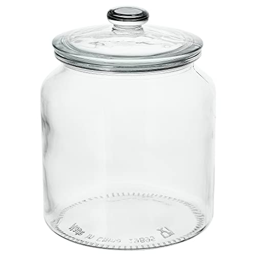 ProTuning VARDAGEN Glas mit Deckel, Klarglas, 1,9 l von ProTuning