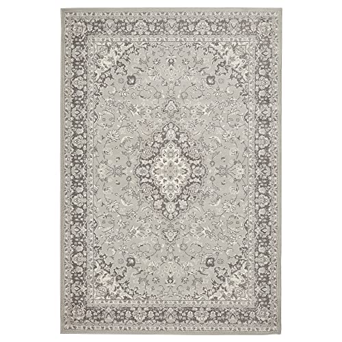 ProTuning VEDBÄK Teppich Niederflor 170x230 cm Hellgrau von ProTuning
