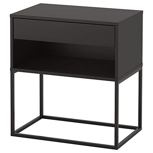 ProTuning VIKHAMMER Nachttisch 60x39cm Schwarz von ProTuning