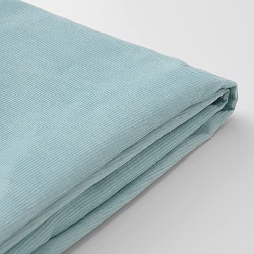 ProTuning VIMLE Bezug 3-Sitzer Sofabett mit Chaise lng, Saxemara hellblau von ProTuning