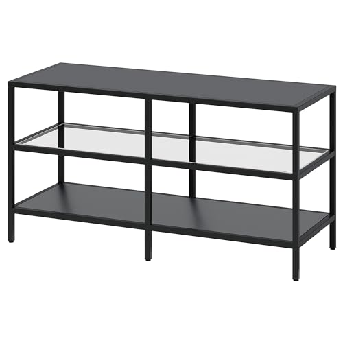 ProTuning VITTSJÖ TV-Bank 100x36x53cm Schwarzbraun/Glas von ProTuning