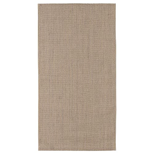 ProTuning VODSKOV Teppich, Flachgewebt, 80x150 cm, Natur/Hellgrau von ProTuning