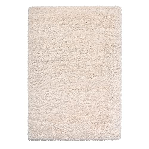 ProTuning VOLLERSLEV Teppich Hochflor 133x195 cm Weiß von ProTuning