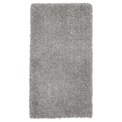 ProTuning VOLLERSLEV Teppich Hochflor 80x150 cm Hellgrau von ProTuning