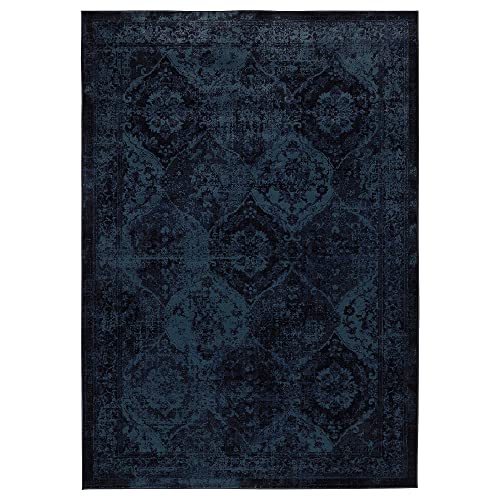 ProTuning VONSBÄK Teppich Niederflor 170x230 cm Dunkelblau von ProTuning