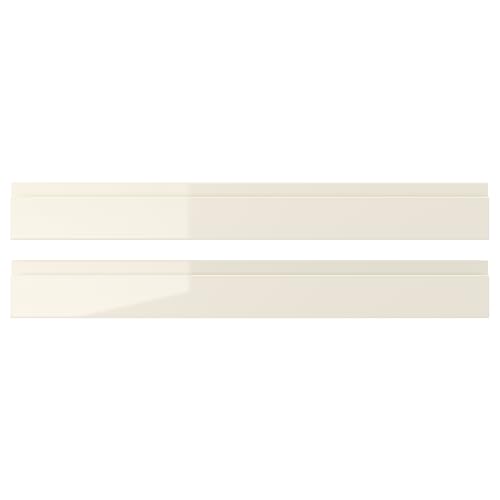 ProTuning VOXTORP Schubladenfront, Hochglanz Hellbeige, 80x10 cm von ProTuning