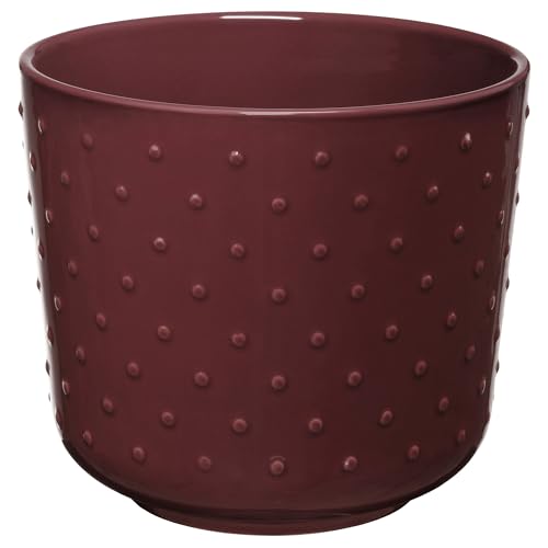 SESAMFRÖN Pflanzkübel 12 cm IN/OUTDOOR braun-rot von ProTuning