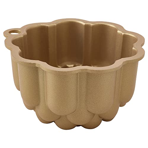 TÅRTBAK Backform 180 ml Blumenform/Antihaftbeschichtung von ProTuning