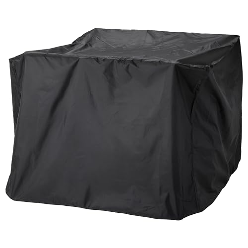 TOSTERÖ Abdeckhaube für Möbelset 145x145 cm Essgruppe/Schwarz von ProTuning