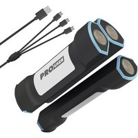 ProUser Powerbank 7500 mAh Quick Charge Li-Ion Schwarz LED Taschenlampe ProUser Powerbank 7500 mAh Quick Charge Li-Ion Schwarz LED Taschenlampe von ProUser