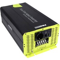 ProUser Wechselrichter PSI3000TX 3000W 12V - 230 V/AC inkl. Fernbedienung, USV-Funktion, Netzvorrang von ProUser