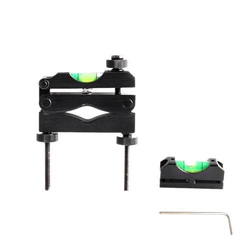 ProWildGear Universal Angle Level Calibration Scope Adjustable Leveling System with Magnet Adjuster (BK) von ProWildGear