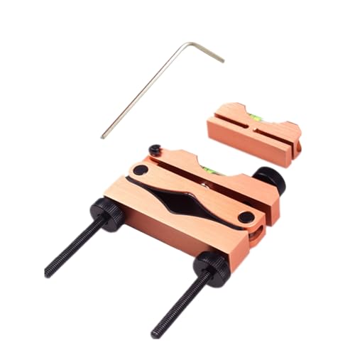 ProWildGear Universal Angle Level Calibration Scope Adjustable Leveling System with Magnet Adjuster (Sand) von ProWildGear