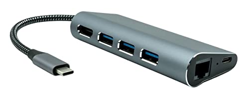 ProXtend USB-C 6in1 MultiHub, USB 3.2 von ProXtend