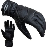 PROANTI Motorradhandschuhe, Damen Leder Handschuhe von Proanti