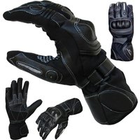 PROANTI Motorradhandschuhe, speziell für Regenwetter im Sommer, wasserdicht mit Visierwischer von Proanti