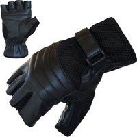 PROANTI Motorradhandschuhe fingerlose Chopper-Handschuhe aus Leder PROANTI Motorradhandschuhe fingerlose Chopper-Handschuhe aus Leder von Proanti