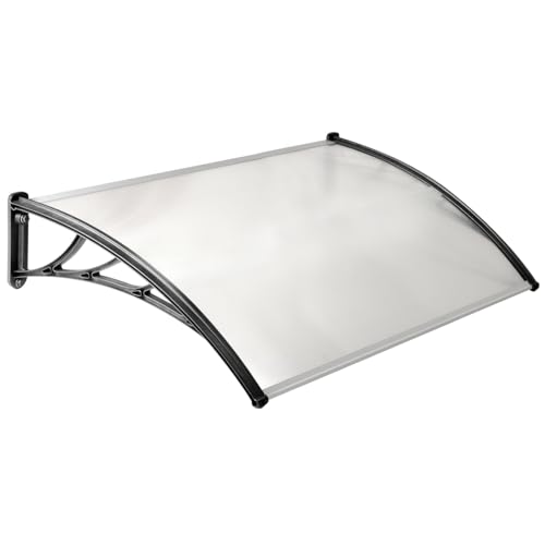 Probache - Vordach für Tür, Markise, Empfangsmarkise, 80 x 120 cm, Polycarbonat von Probache
