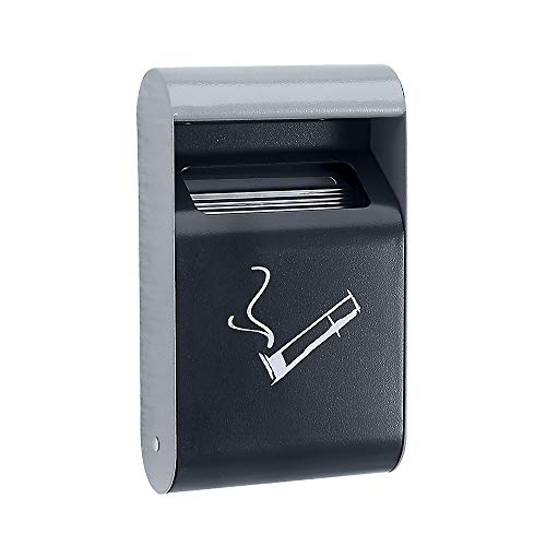Probbax Wandascher, Plastik, schwarz, 6 x 25 x 15 cm Probbax Wandascher, Plastik, schwarz, 6 x 25 x 15 cm von Probbax