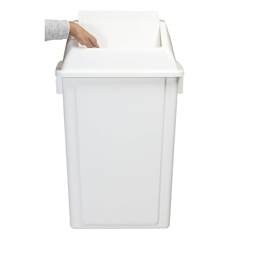 Probbax | Schwingdeckeleimer | Volumen 60 l | weiß Probbax | Schwingdeckeleimer | Volumen 60 l | weiß von Probbax